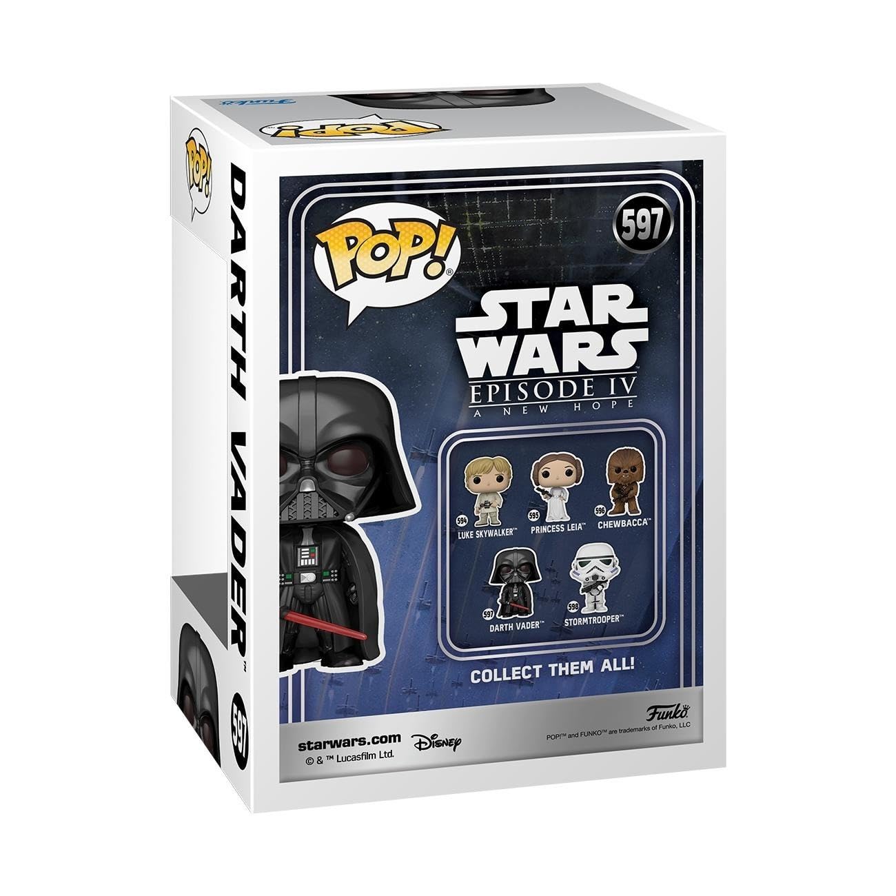 Funko Pop! Star Wars: Star Wars New Classics - Darth Vader