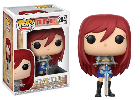 Funko Pop Anime Fairy Tail Erza Scarlet Collectible Vinyl Figure
