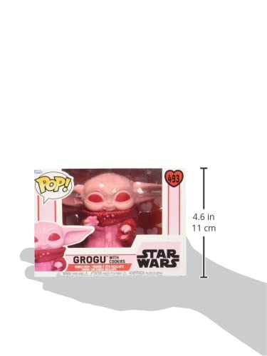 Funko Pop! Star Wars: Valentines - Grogu, Multicolor, 60124