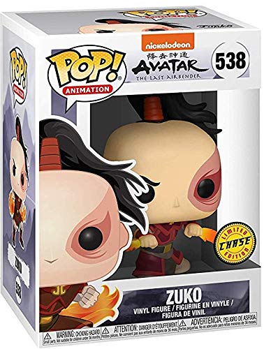 Avatar: The Last Airbender - Zuko Limited Edition Chase Pop! Vinyl Figure (Bundled with Compatible Pop Box Protector Case)