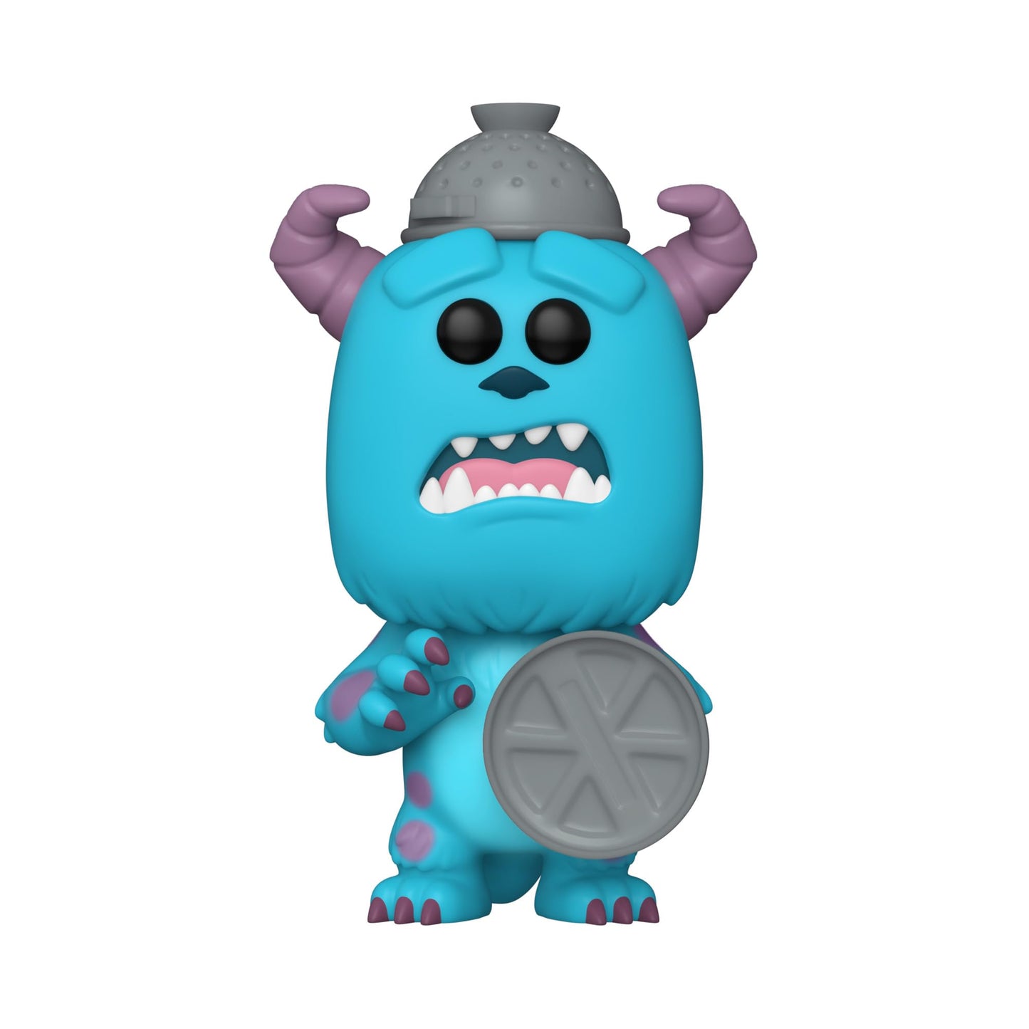 Funko POP Disney: Monsters Inc 20th- Sulley w/Lid, Multicolor