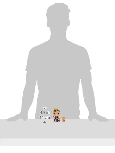 Funko Pop! & Buddy Disney: Alice in Wonderland 70th - Queen with King