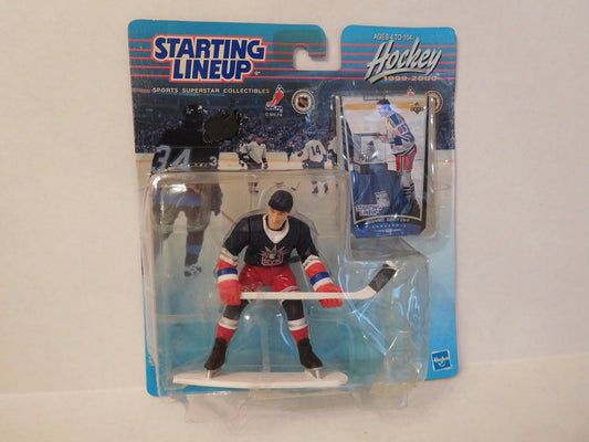 1999 NHL Starting Lineup - Wayne Gretzky - New York Rangers