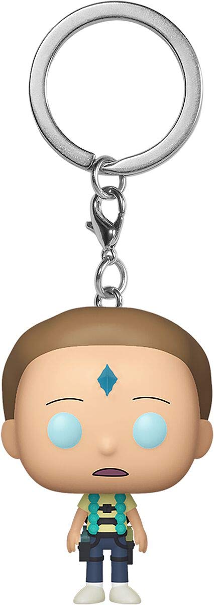 Pocket Pop Rick And Morty S2 Floating Death Crystal Morty Key
