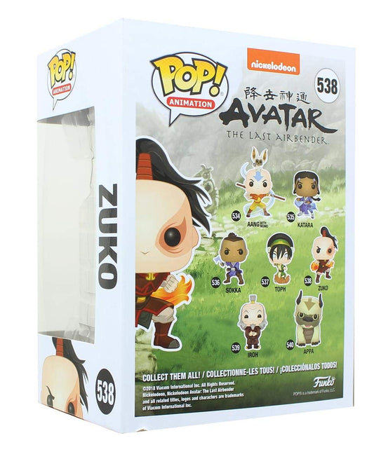 Funko POP! Animation: Avatar - Zuko (Styles May Vary)