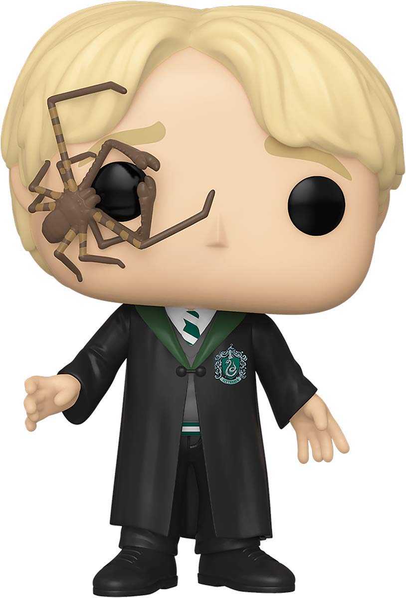 Funko Pop! Harry Potter: Harry Potter - Malfoy with Whip Spider