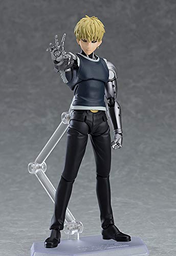 Max Factory One-Punch Man: Genos Figma Action Figure, Multicolor