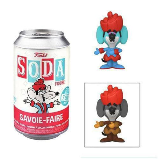 Funko Pop! Klondike Kat: Savoir-Faire Vinyl Soda Figure (Limited Edition: 7,000 PCS)
