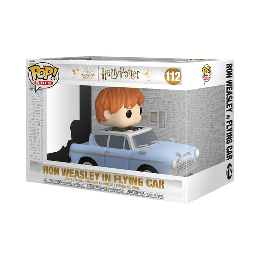 POP! Ride Super Deluxe: Harry Potter Chamber of Secrets 20th Anniv. Ron with Car