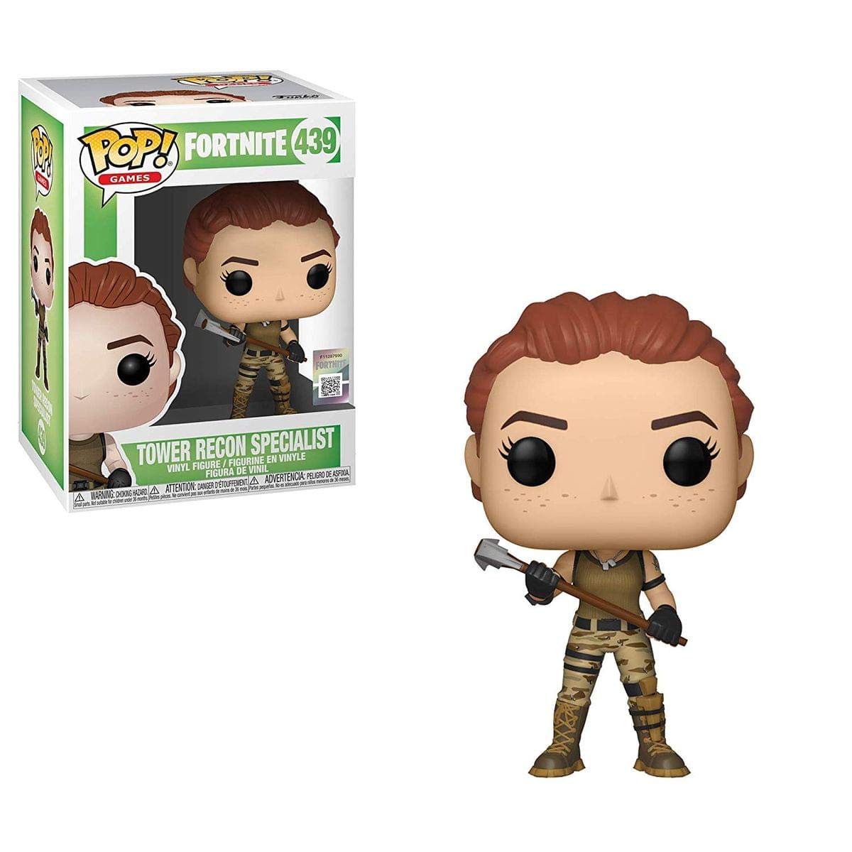 Funko Pop! Games: Fortnite - Tower Recon Specialist Figures, Multicolor