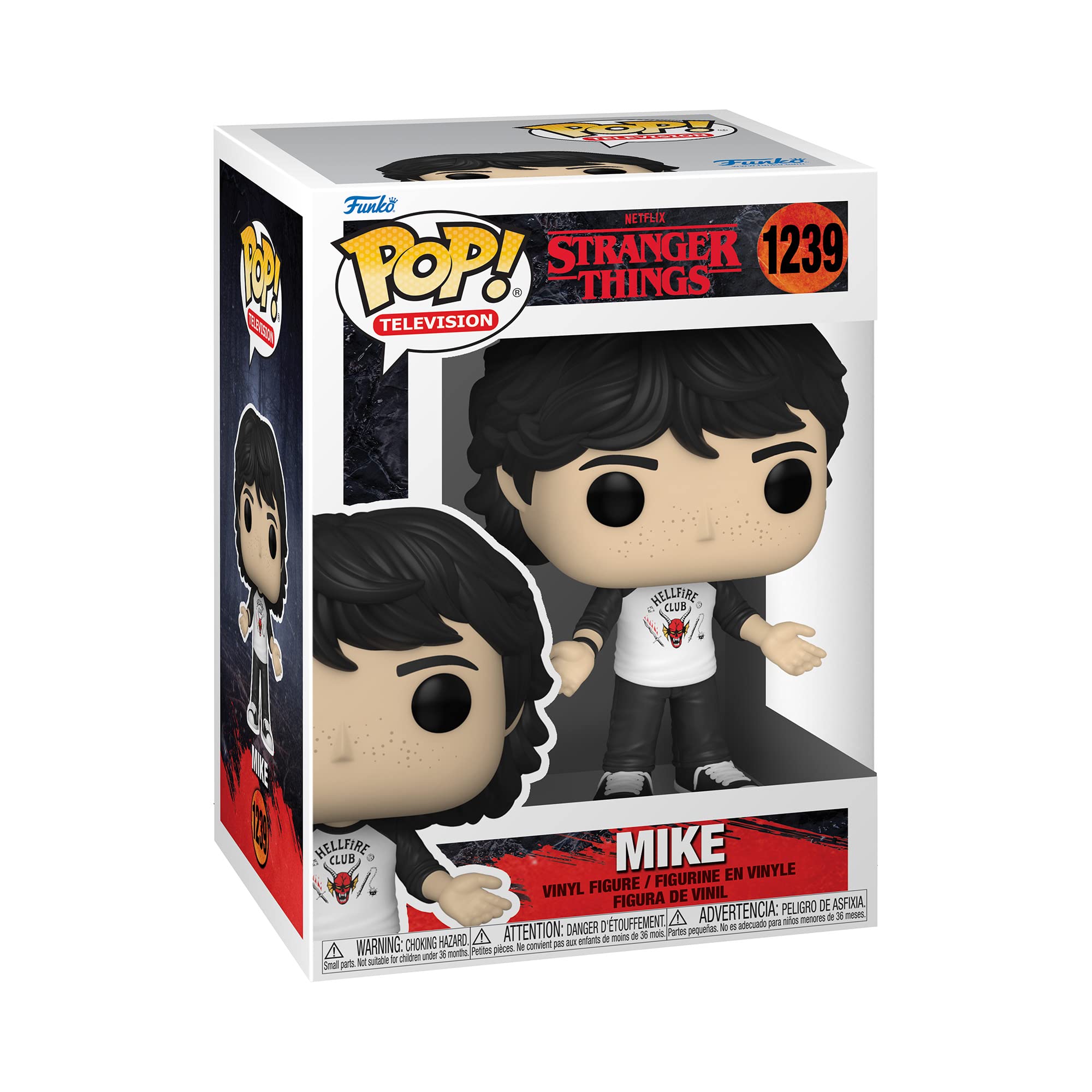 Funko Pop! TV: Stranger Things - Mike