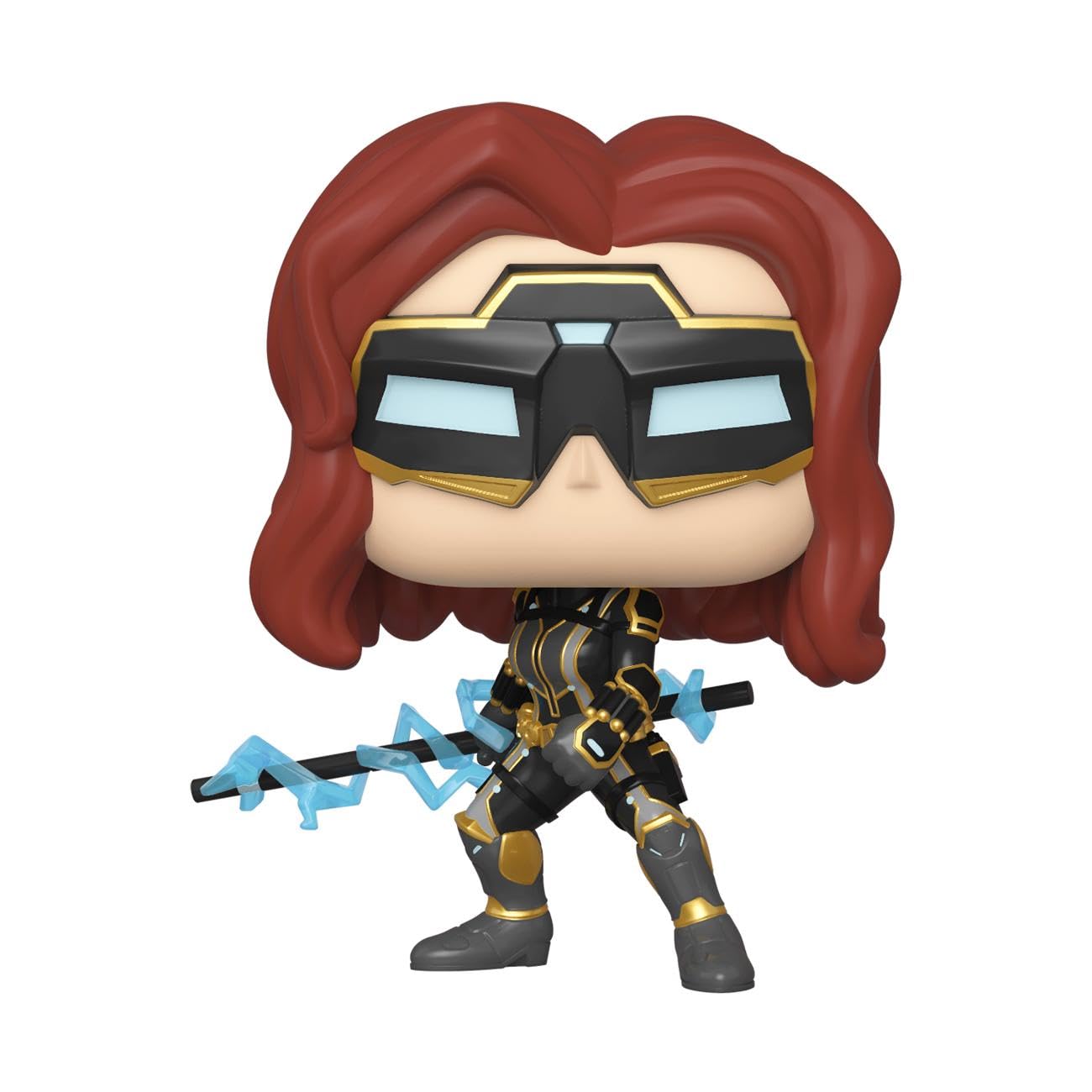 Funko Pop! Marvel: Avengers Game - Black Widow (Stark Tech Suit) Styles May Vary