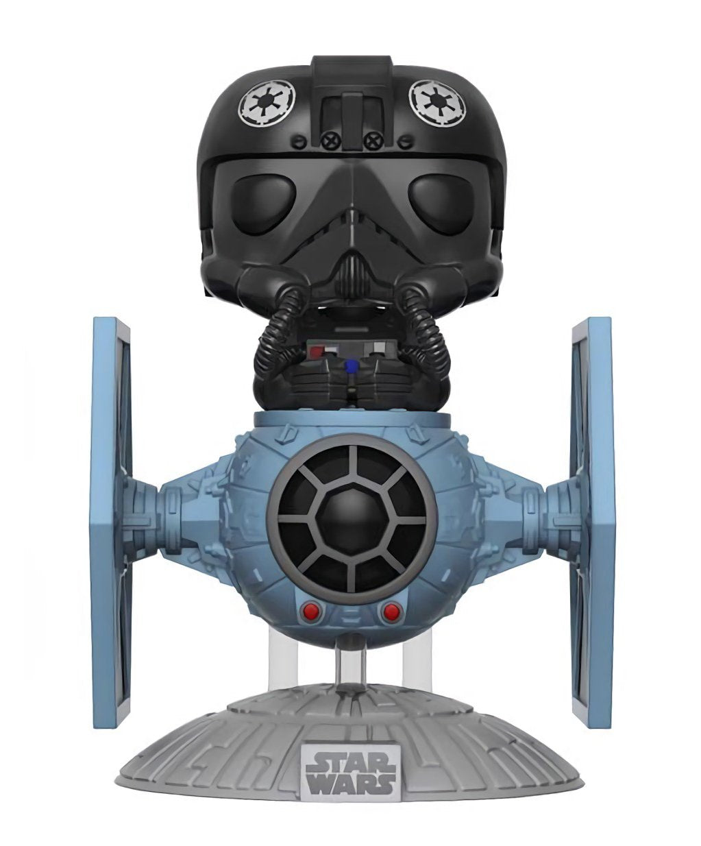 Funko 20106 Pop! Deluxe: Tie Fighter W/Tie Pilot
