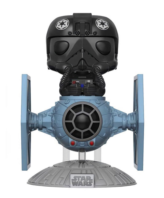 Funko 20106 Pop! Deluxe: Tie Fighter W/Tie Pilot
