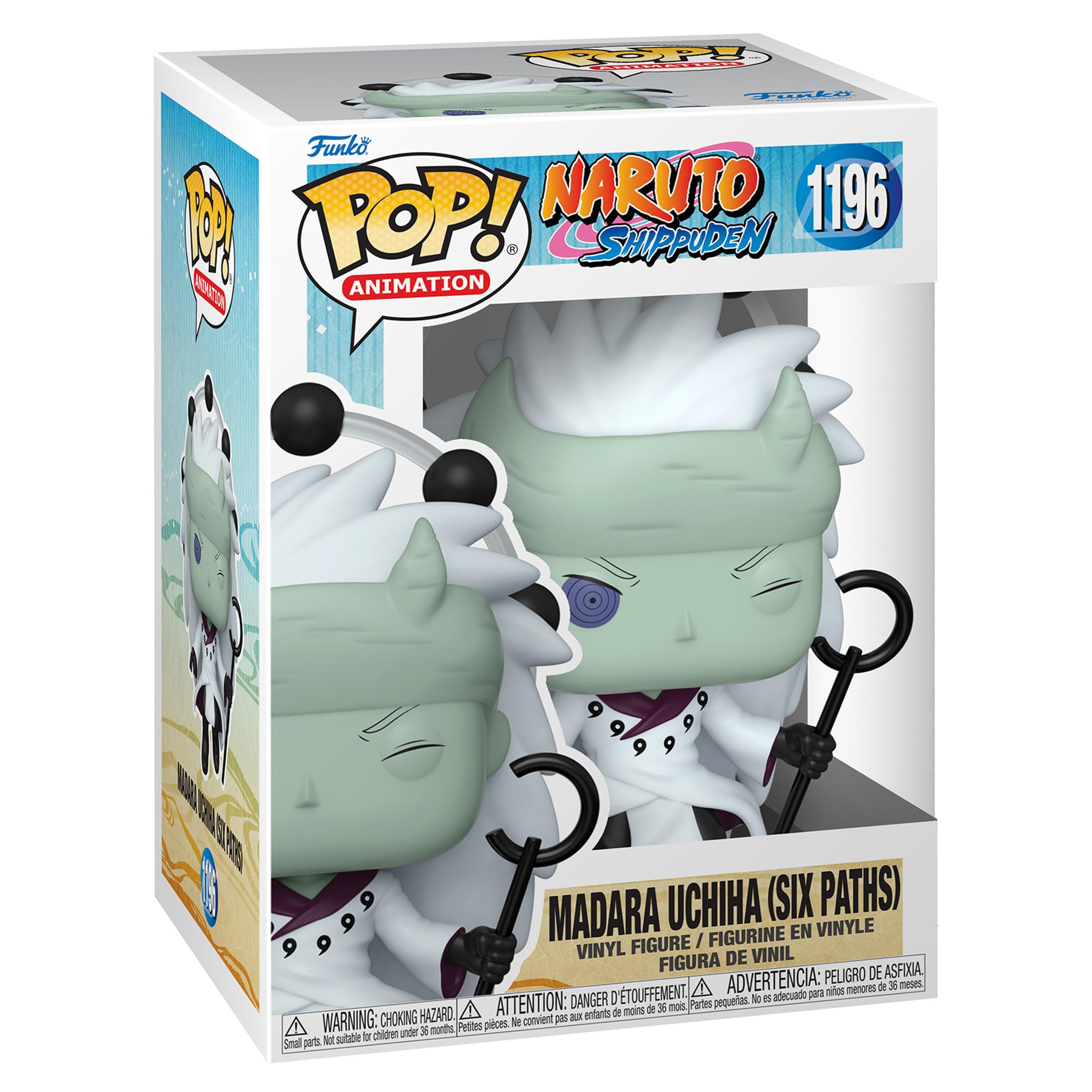 Funko Pop! Animation: Naruto - Madara Uchiha, Six Paths
