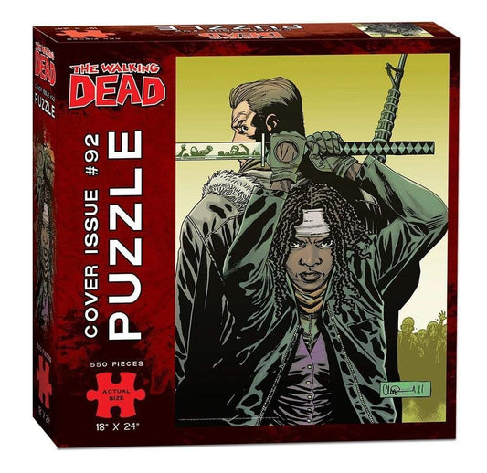 USAOPOLY The Walking Dead Cover Art Issue 92 Puzzle (550 Piece)