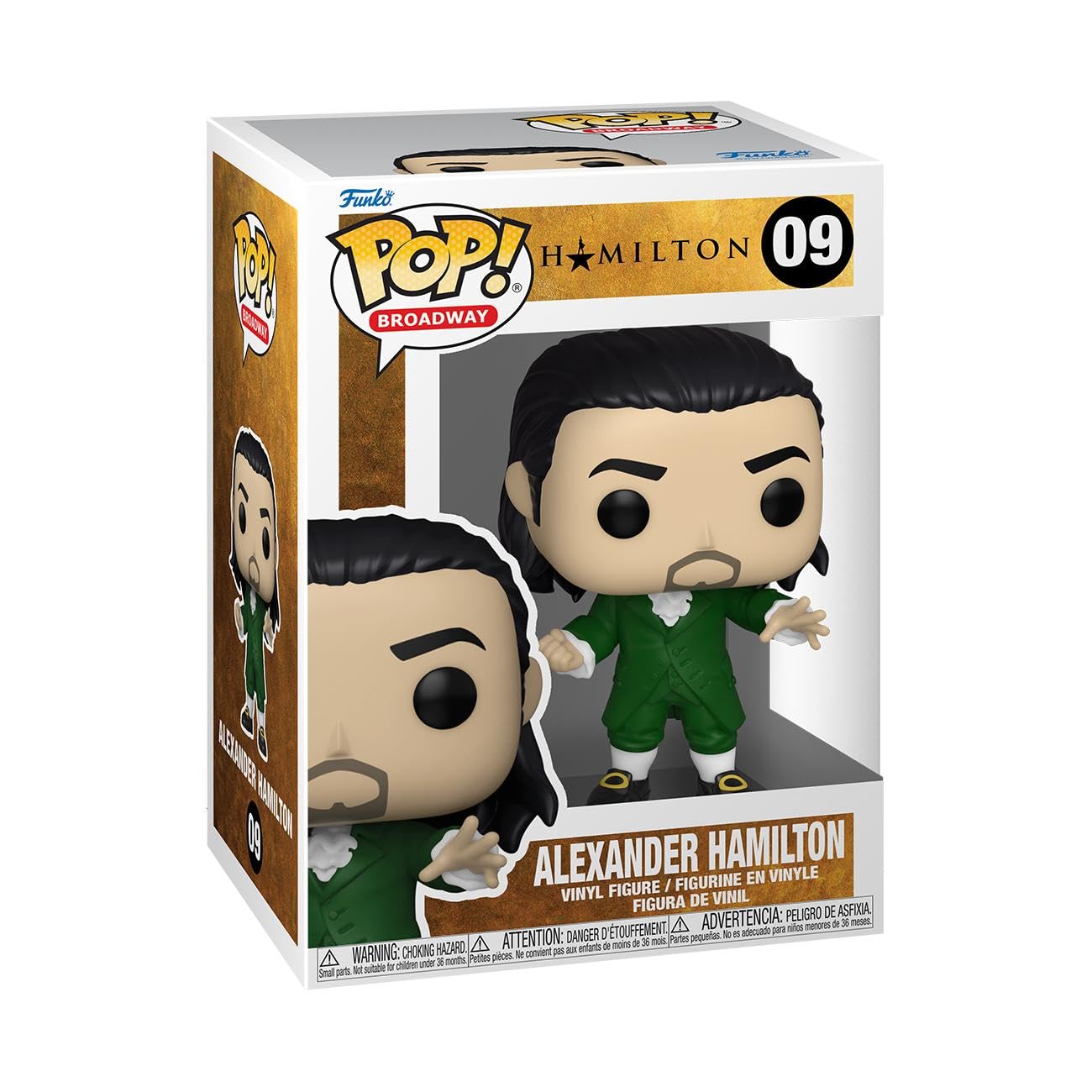 Funko Pop! Broadway: Hamilton - Alexander(Act 2), Multicolor
