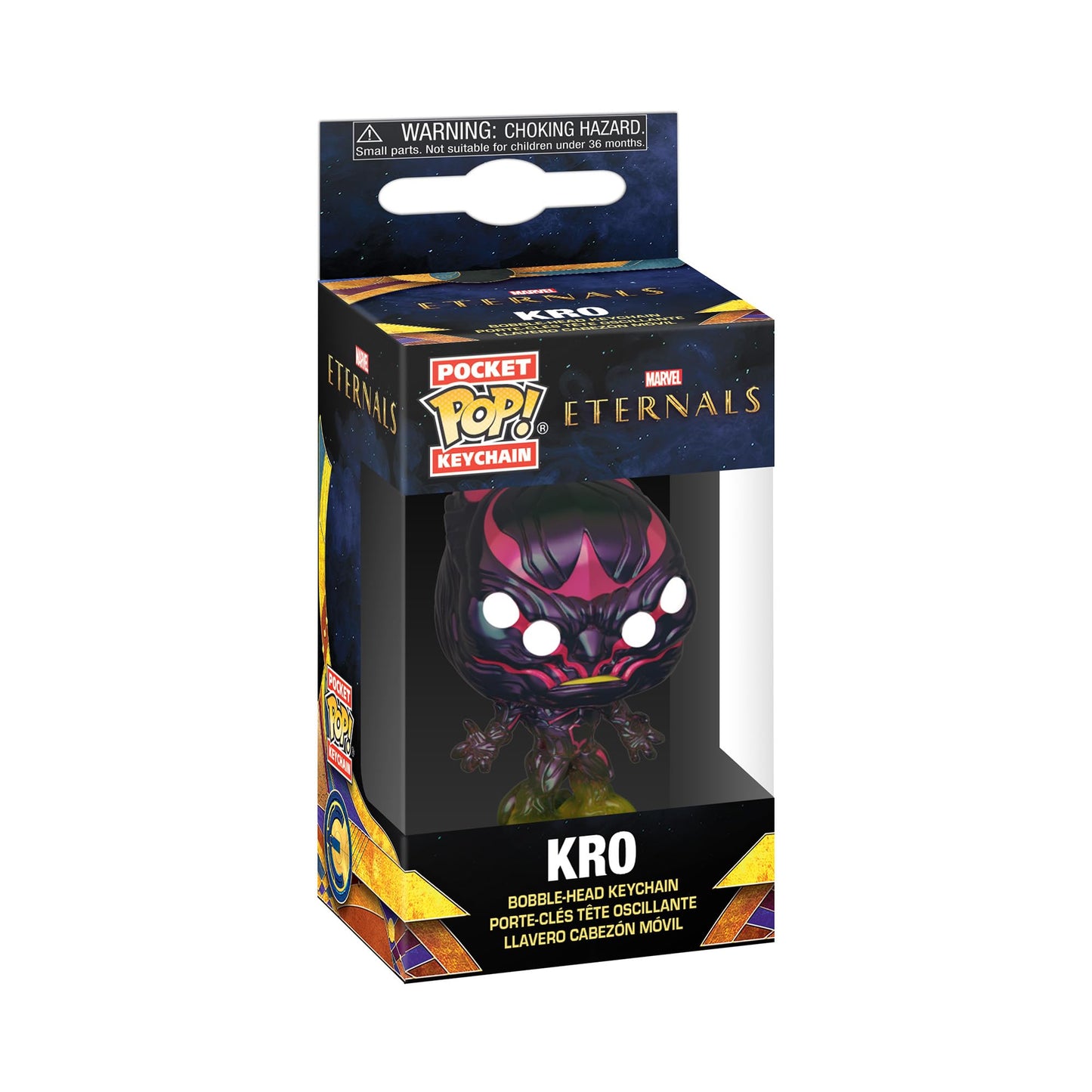 Funko Pop! Keychain: Eternals - Kro, Multicolor