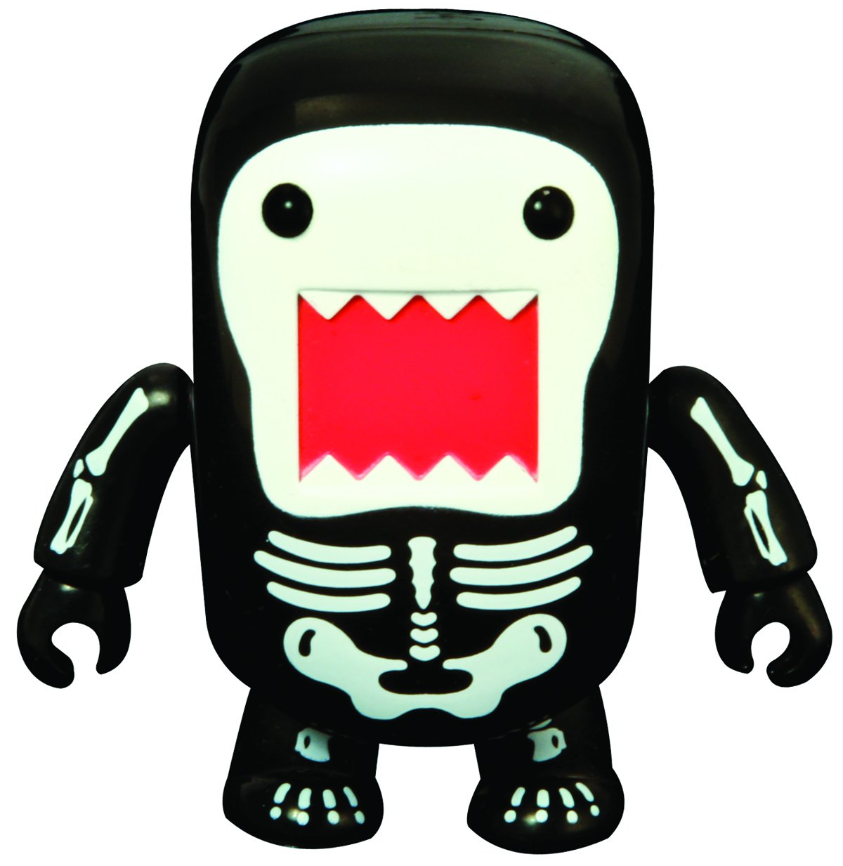Domo Deluxe Qee 7" Skeleton Figure