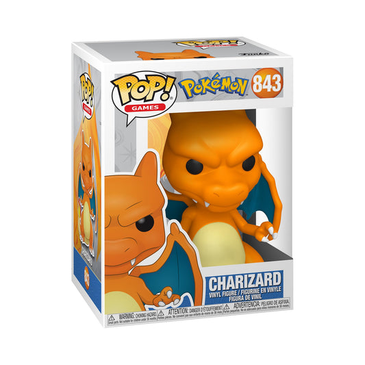Funko Pop! Games: Pokemon - Charizard Multicolor