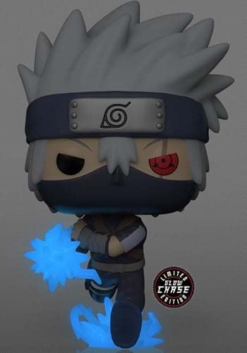 Funko Naruto Shippuden: Kakashi (Young) w/ Chidori GITD Pop Figure (AAA Anime Exclusive)