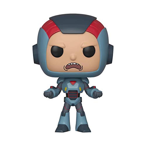 Funko Pop Animation: Rick & Morty - Purge Suit Morty