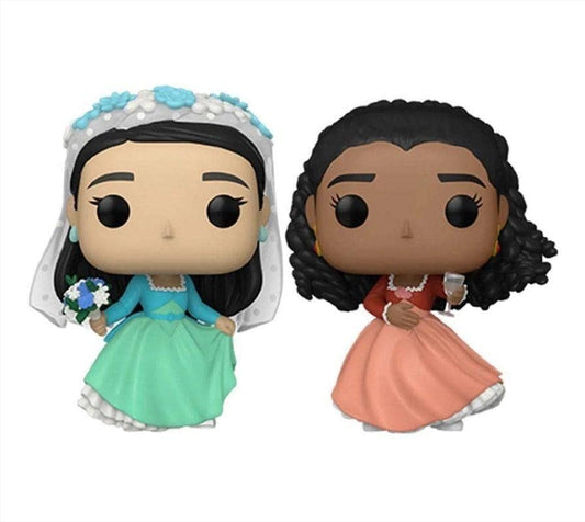 Hamilton: Eliza and Angelica Pop Figures (2-Pack) (Specialty Series)