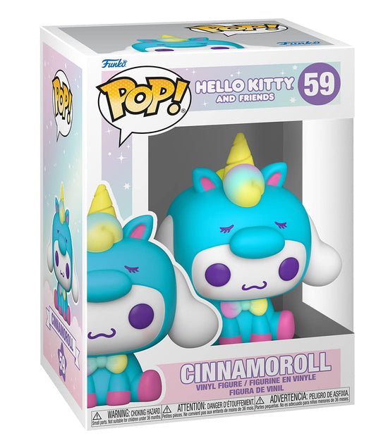 Funko Pop! Animation: Sanrio: Hello Kitty - Cinnamaroll, Multicolor (65748)