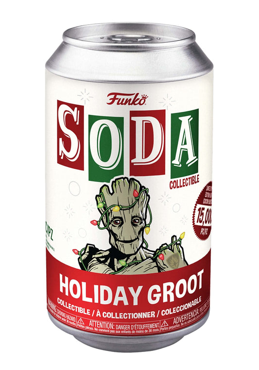 Funko Christmas Groot (Marvel) Vinyl Soda