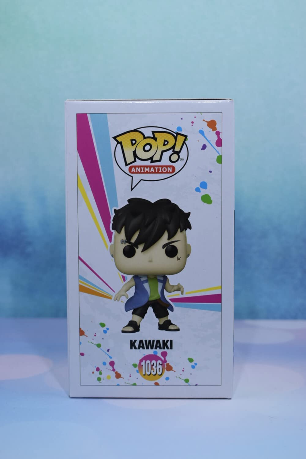 Funko POP Animation: Boruto - Kawaki, Multicolor