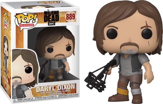 Pop Television 3.75 Inch Action Figure The Walking Dead - Daryl Dixon Grey Goatee #889