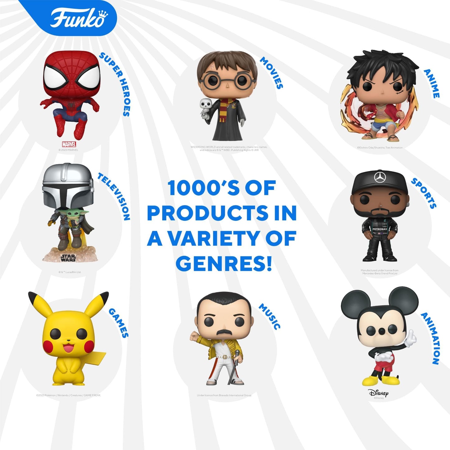 Funko POP! Albums: Alice Cooper- Welcome to My Nightmare