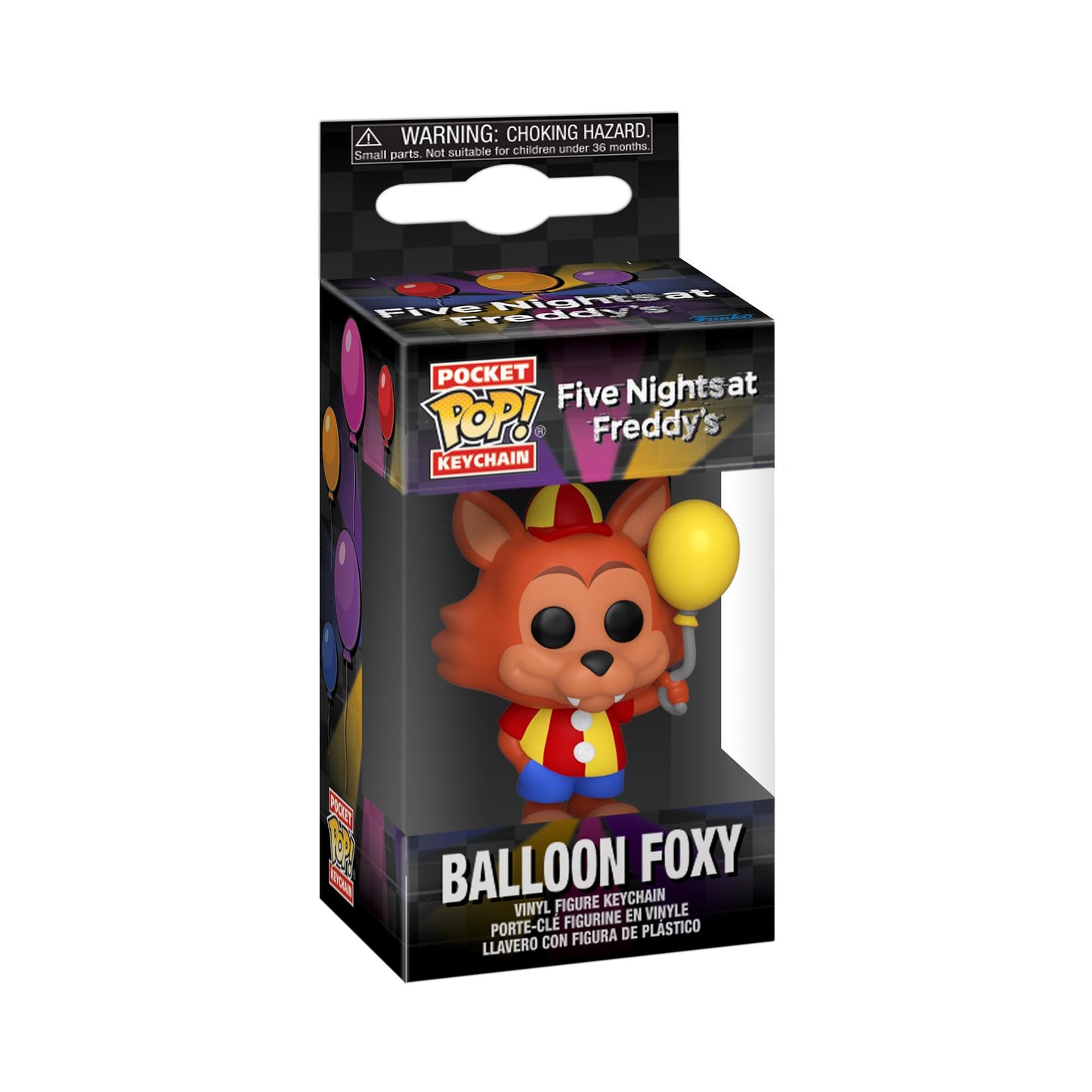 Funko Pop! Keychain: Five Nights at Freddy's - Balloon Foxy