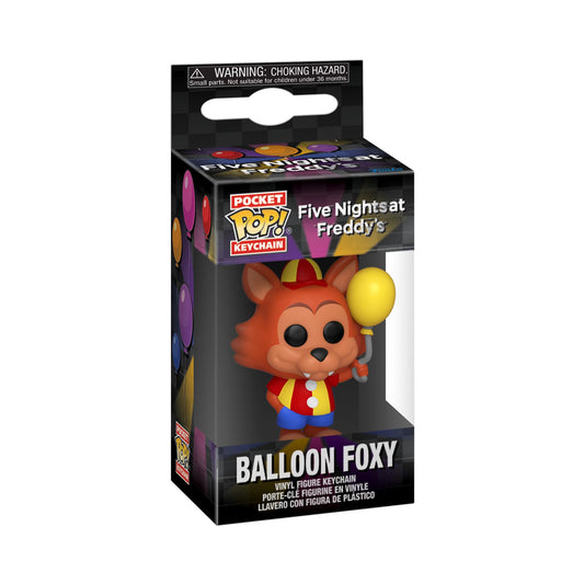 Funko Pop! Keychain: Five Nights at Freddy's - Balloon Foxy