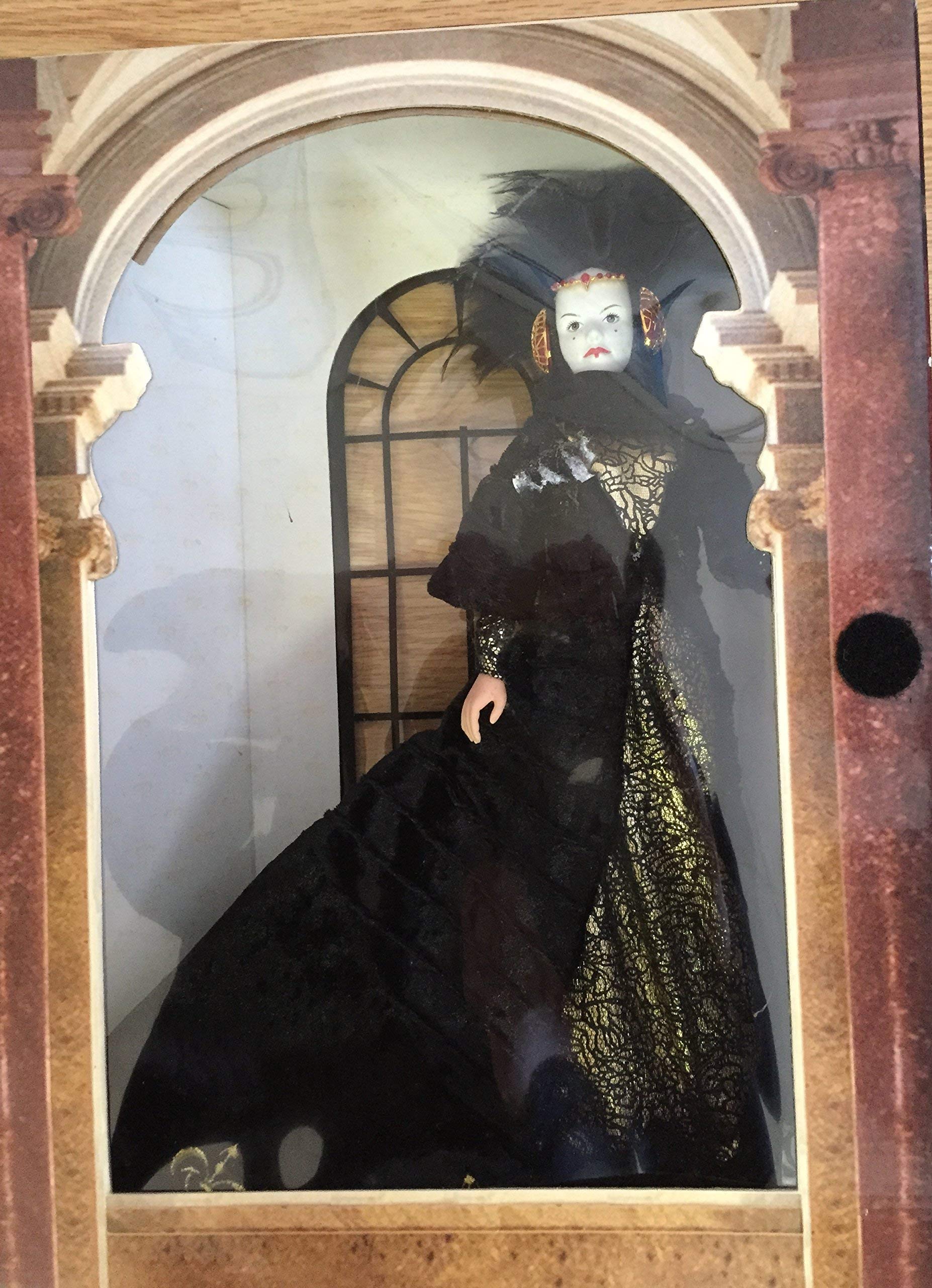 Playskool Star Wars Episode I Queen in Black Travel Gown