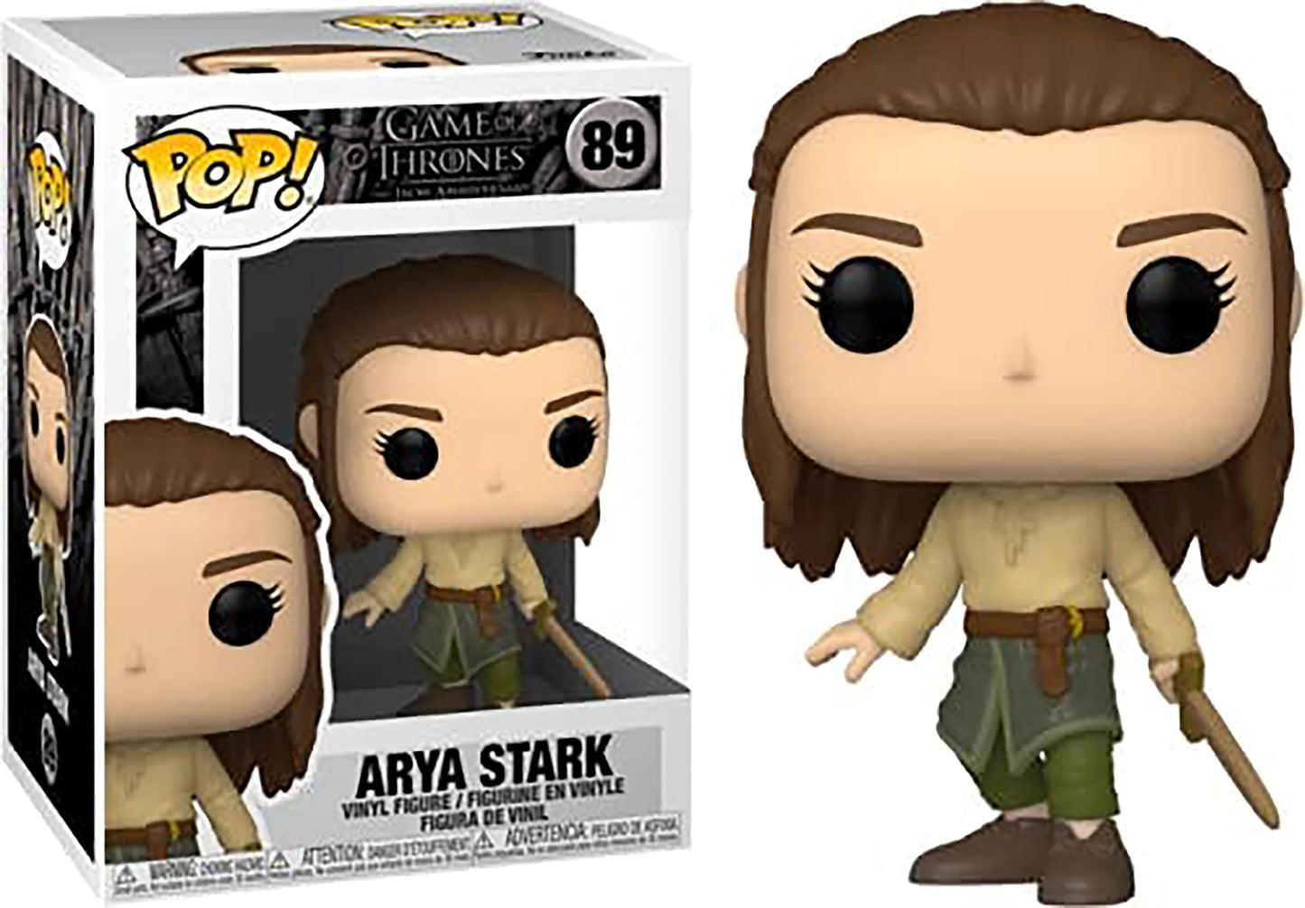 Funko Pop! TV: Game of Thrones - Anya Training Multicolor