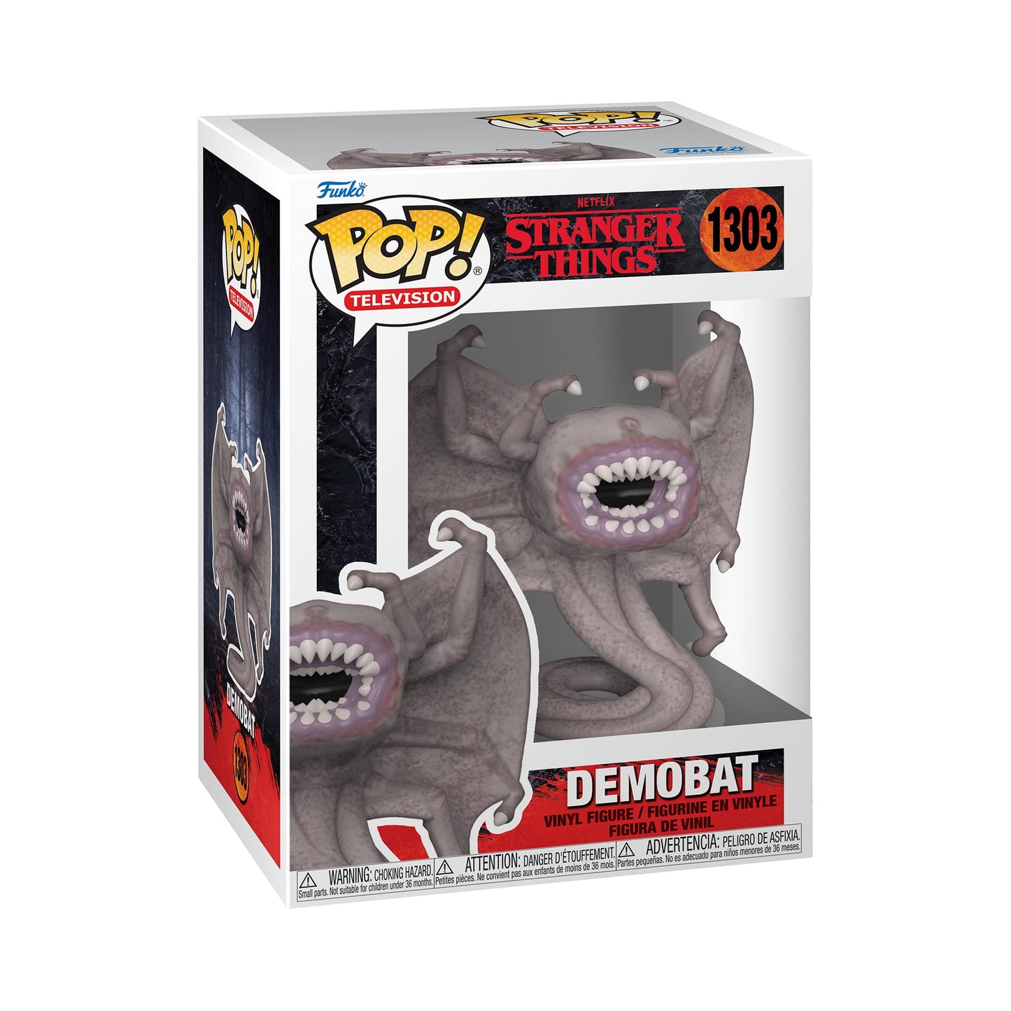 POP! Vinyl: Season 4 Stranger Things Demobat