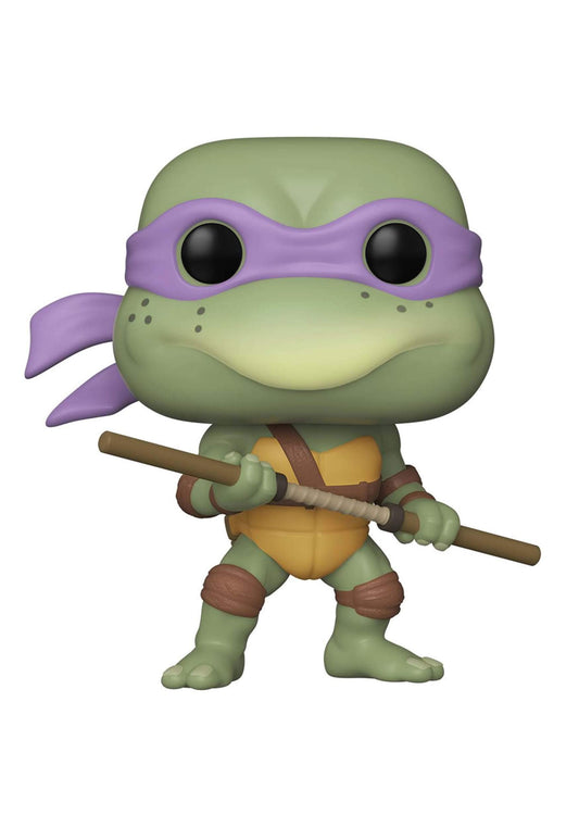 Funko - Figurine TMNT Tortues Ninja - Donatello Pop 10cm - 0889698514347