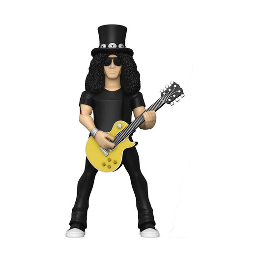 Funko Pop! Vinyl Gold: Guns N' Roses - Slash (Styles May Vary with Chance of Chase) 5", Multicolor, 61434