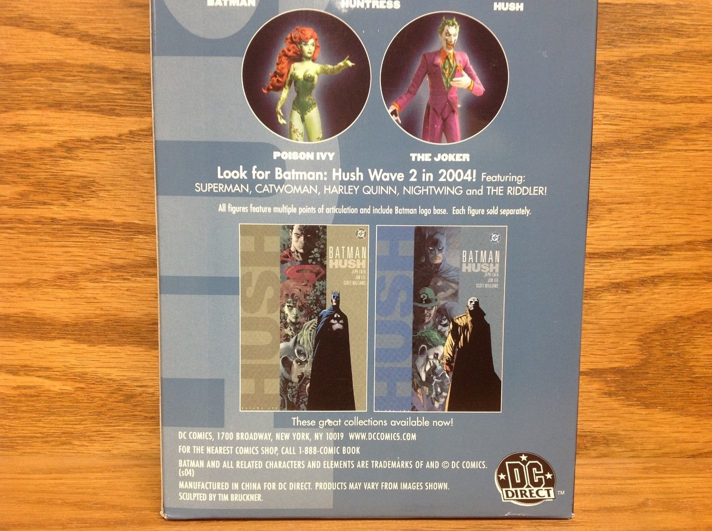 Diamond Select DC Direct: Batman Hush Series 1 > Joker Action Figure