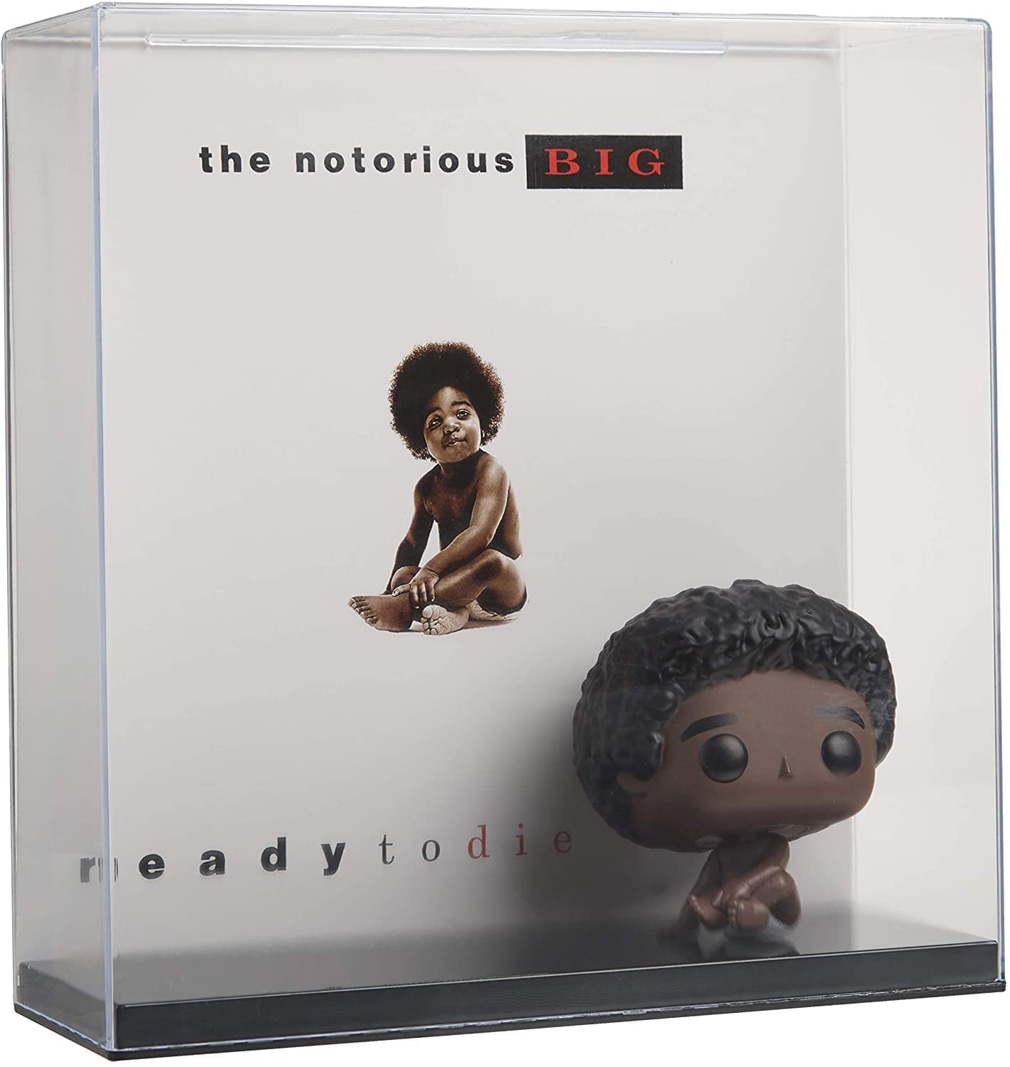 Funko Pop! Albums: Biggie Smalls with Case