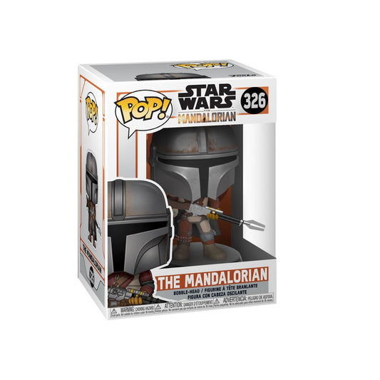 Star Wars The Mandalorian Funko POP Vinyl Figure | The Mandalorian