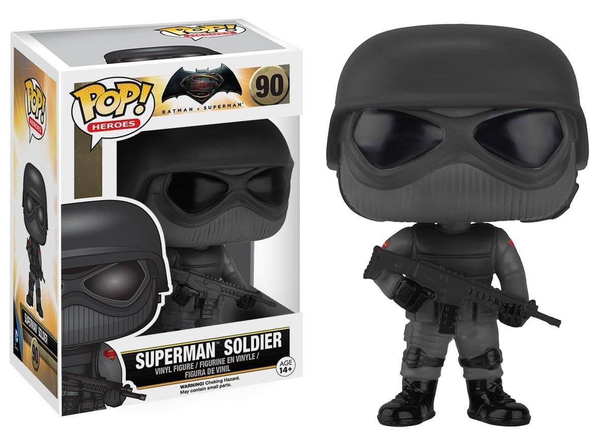 Funko 7579 Batman V Superman - Superman Soldier