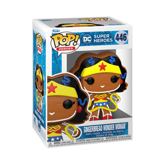 Funko Pop! Heroes: DC Holiday - Gingerbread Wonder Woman