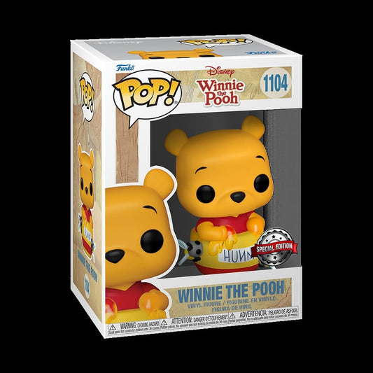Funko Pop! Disney: Winnie The Pooh (Honeypot) Special Edition
