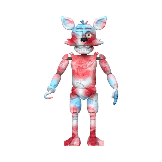 Funko Pop! Action Figure: Five Nights at Freddy's, Tie Dye- Foxy