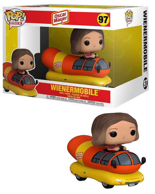 Funko Pop! Rides: Oscar Mayer - Wienermobile