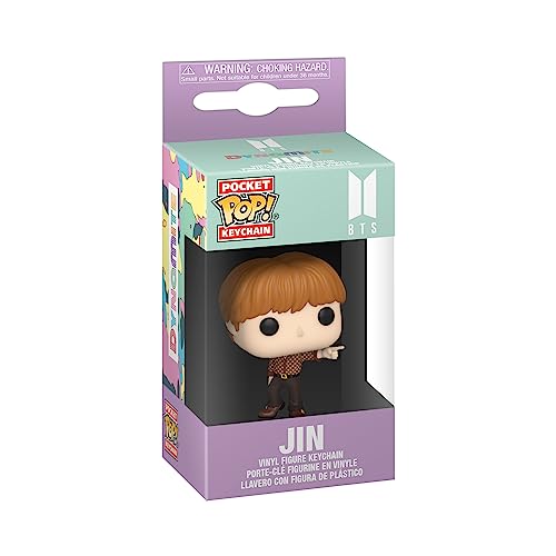 Funko Pop! Keychain: BTS - Dynamite - Jin Multicolor
