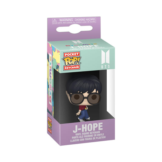 Funko Pop! Keychain: BTS - Dynamite- J-Hope Multicolor