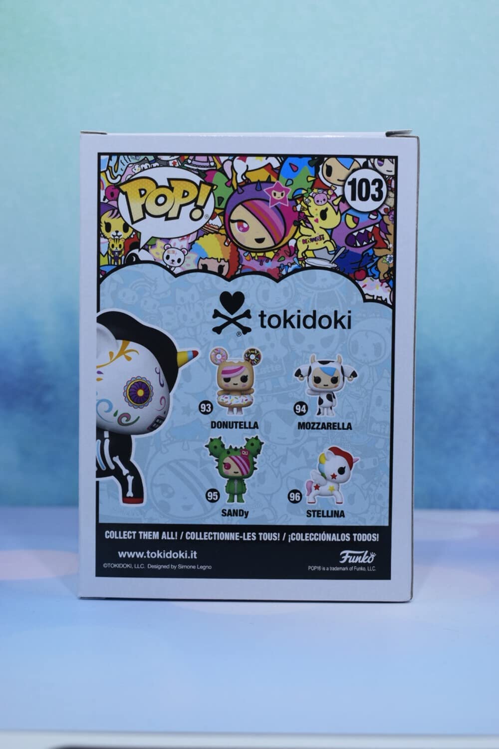 Tokidoki - Caramelo Funkon 2021 Summer Convention Exclusive Pop! Vinyl